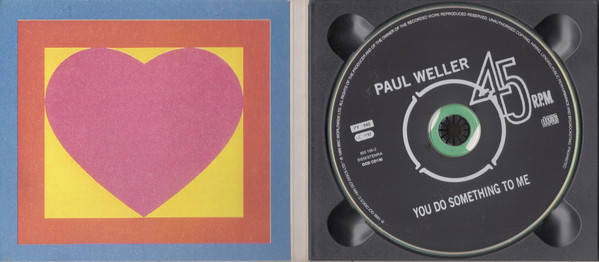 Paul Weller - You Do Something To Me (CD, Single, Dig) (Near Mint (NM or M-)) - Image 4