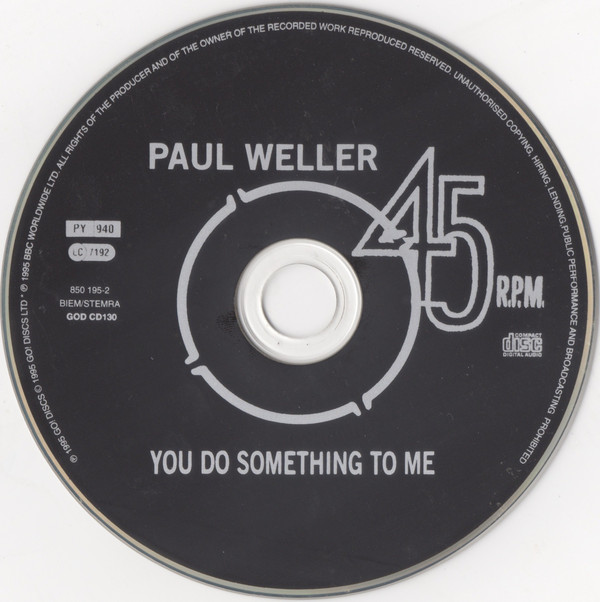 Paul Weller - You Do Something To Me (CD, Single, Dig) (Near Mint (NM or M-)) - Image 5