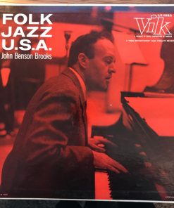 John Benson Brooks - Folk Jazz U.S.A. (LP, Album, Mono) (Good Plus (G+))