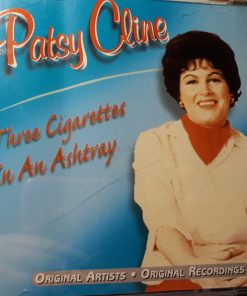 Patsy Cline - Three Cigarettes And An Ashtray (CD, Comp) (Near Mint (NM or M-))