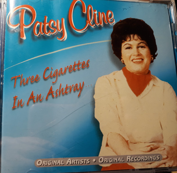 Patsy Cline - Three Cigarettes And An Ashtray (CD, Comp) (Near Mint (NM or M-))