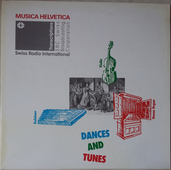 Jürg Neuenschwander, Johannes Utzinger, Christian Schwander - Dances And Tunes (LP, Transcription, Gat) (Near Mint (NM or M-))