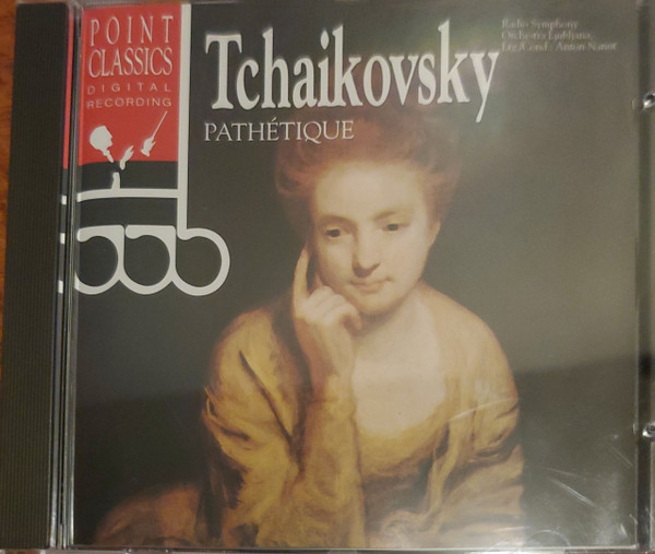 Pyotr Ilyich Tchaikovsky, Radio Symphony Orchestra Ljublanov*, Anton Nanut - Pathetique (CD, Album) (Mint (M))