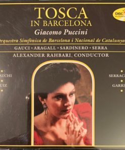 Giacomo Puccini - Tosca in Barcelona (CD) (Near Mint (NM or M-))