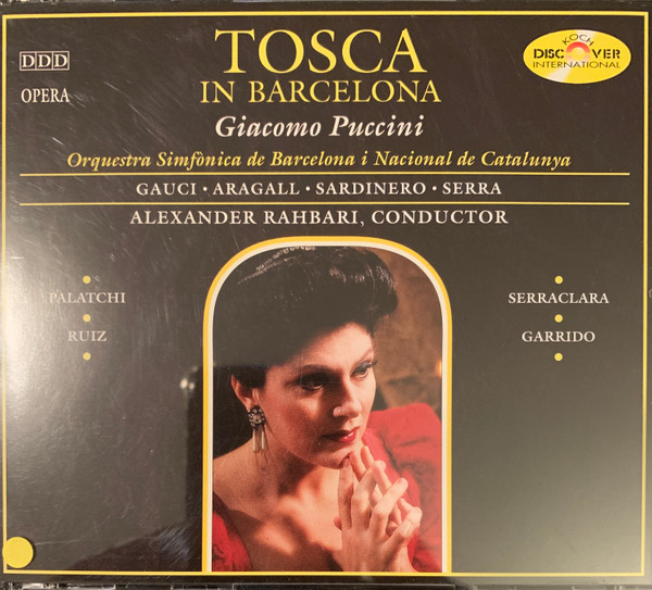 Giacomo Puccini - Tosca in Barcelona (CD) (Near Mint (NM or M-))