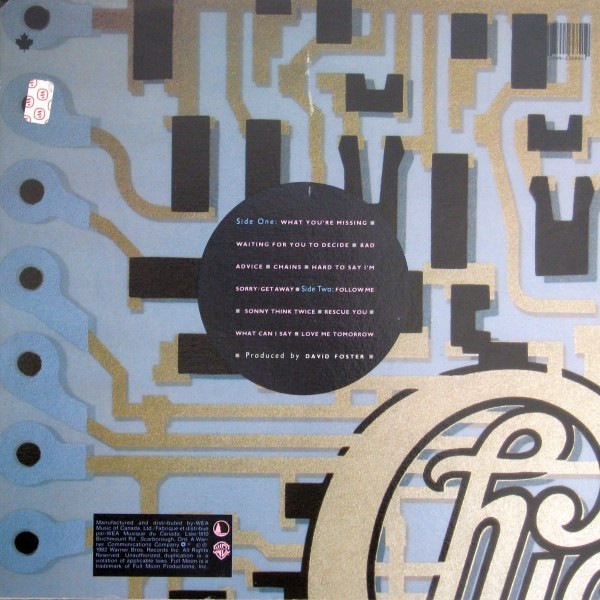 Chicago (2) - Chicago 16 (LP, Album, Qua) (Mint (M)) - Image 2