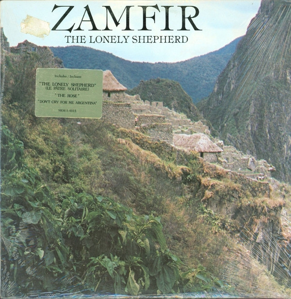 Zamfir* - The Lonely Shepherd (LP) (Mint (M))
