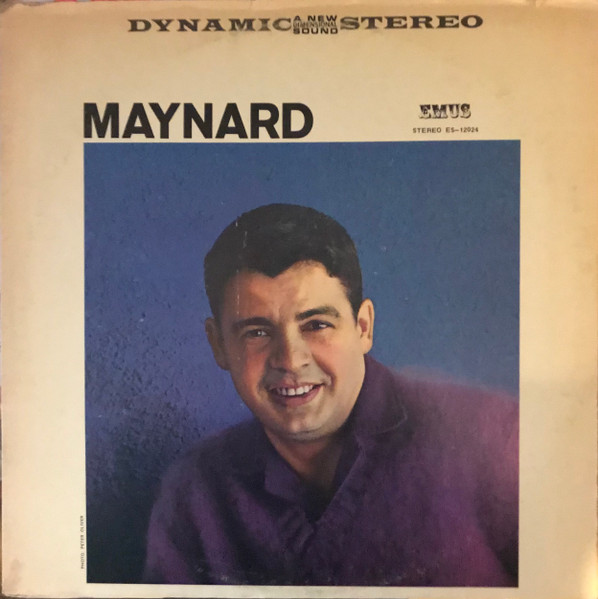 Maynard Ferguson & His Orchestra - Maynard (LP, Album, RE, Yel) (Near Mint (NM or M-))