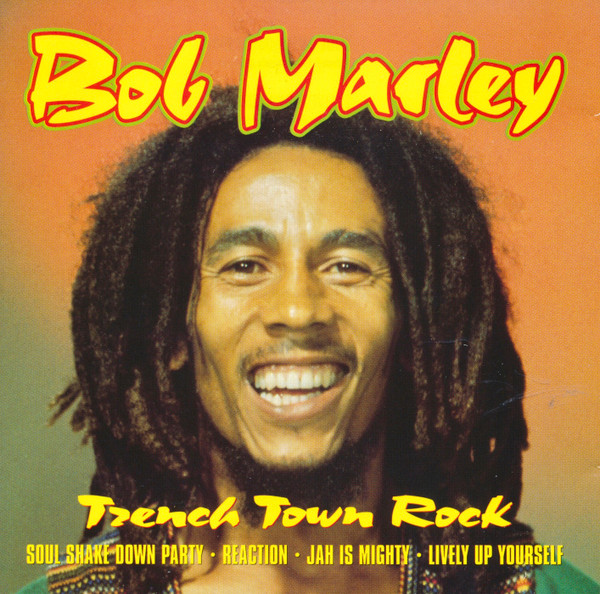 Bob Marley - Trench Town Rock (CD, Comp) (Near Mint (NM or M-))