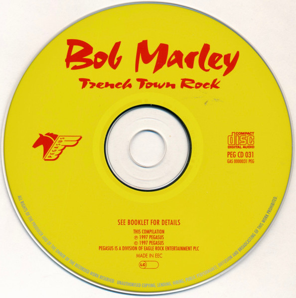 Bob Marley - Trench Town Rock (CD, Comp) (Near Mint (NM or M-)) - Image 3