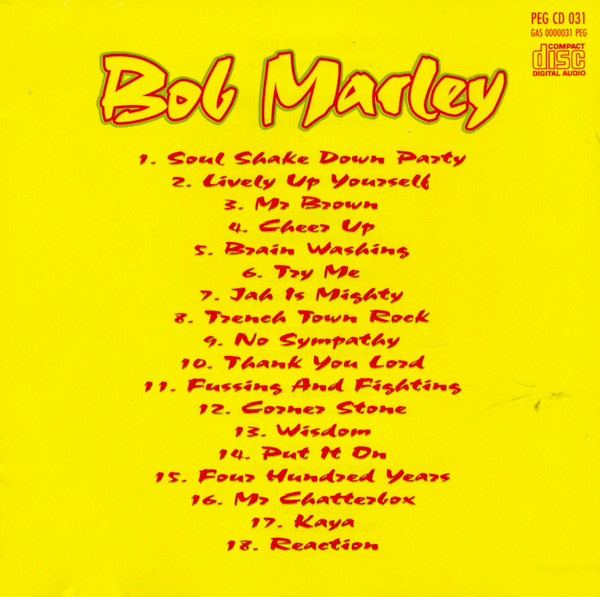 Bob Marley - Trench Town Rock (CD, Comp) (Near Mint (NM or M-)) - Image 5