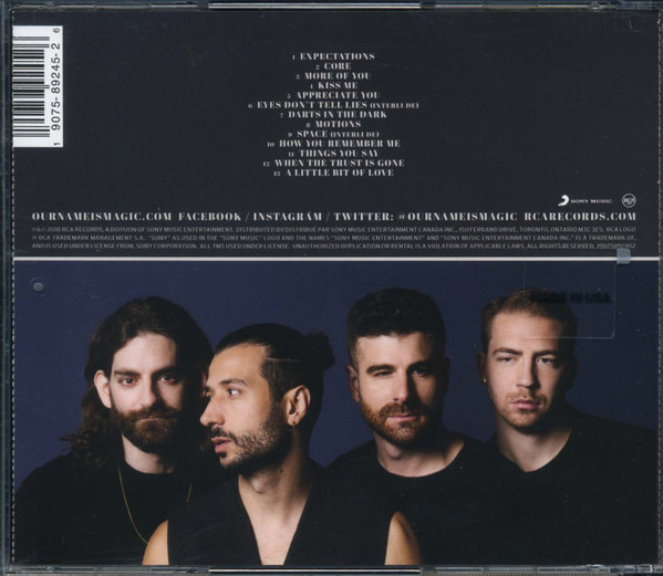 Magic! - Expectations (CD, Album) (Mint (M)) - Image 2