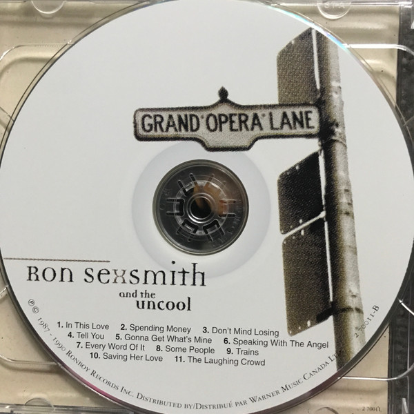 Ron Sexsmith / Ron Sexsmith And The Uncool - Cobblestone Runway / Grand Opera Lane (2xCD, Album) (Mint (M)) - Image 4