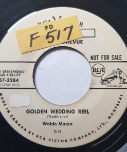 Waldo Munro - Golden Wedding Reel (7", Promo) (Very Good Plus (VG+))