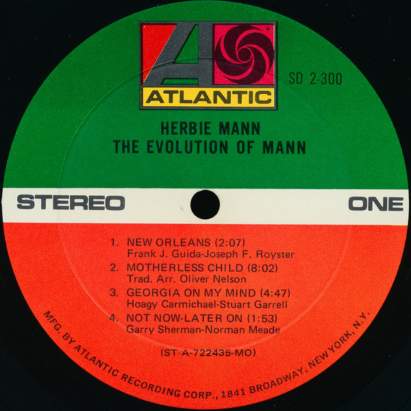 Herbie Mann - The Evolution Of Mann (2xLP, Comp, MO ) (Very Good (VG)) - Image 3