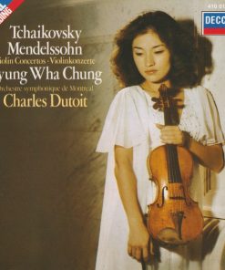 Pyotr Ilyich Tchaikovsky / Felix Mendelssohn-Bartholdy - Kyung-Wha Chung, Orchestre symphonique de Montréal, Charles Dutoit - Violin Concertos = Violinkonzerte (CD, Album) (Near Mint (NM or M-))