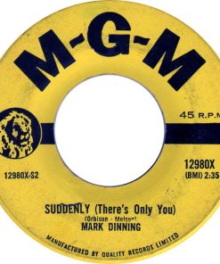 Alternative view of Mark Dinning - Top Forty, News, Weather And Sports (7", Single) (Near Mint (NM or M-))