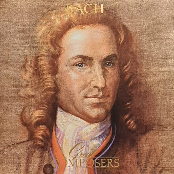 Johann Sebastian Bach - Great Composers: Bach (CD, Comp) (Near Mint (NM or M-))