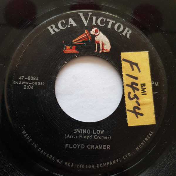 Floyd Cramer - Swing Low (7", Single, Ind) (Near Mint (NM or M-))