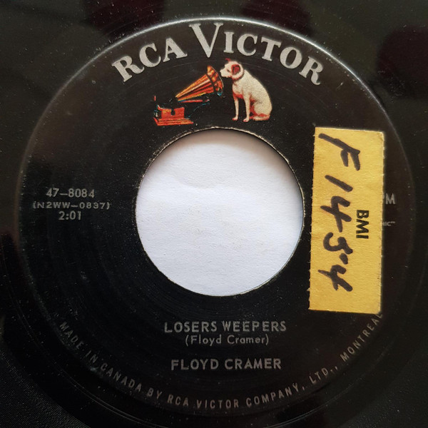 Floyd Cramer - Swing Low (7", Single, Ind) (Near Mint (NM or M-)) - Image 2