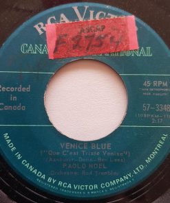 Paolo Noël - Venice Blue / Maria (7", Single) (Near Mint (NM or M-))