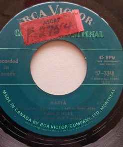 Alternative view of Paolo Noël - Venice Blue / Maria (7", Single) (Near Mint (NM or M-))