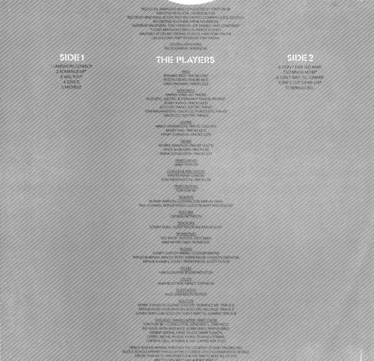 Ramsey Lewis - Three Piece Suite (LP, Album, Ter) (Very Good Plus (VG+)) - Image 4