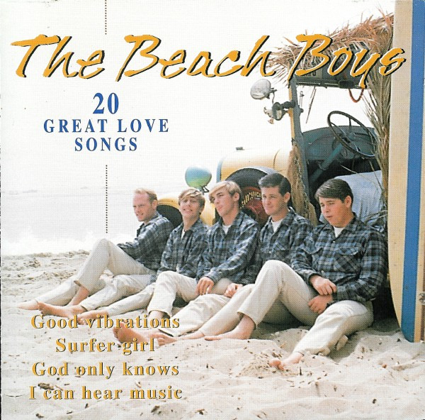 The Beach Boys - 20 Great Love Songs (CD, Comp) (Mint (M))