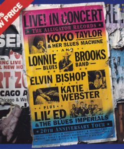 Various - The Alligator Records 20th Anniversary Tour (2xCD, Album) (Near Mint (NM or M-))