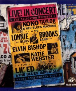 Alternative view of Various - The Alligator Records 20th Anniversary Tour (2xCD, Album) (Near Mint (NM or M-))
