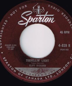 Cliff Richard - Travellin' Light / Dynamite (7", Single, Mono) (Very Good Plus (VG+))