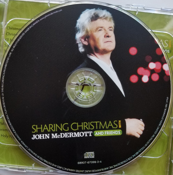 John McDermott (4) - Sharing Christmas With John McDermott And Friends (DVD, Album, NTSC, CD ) (Near Mint (NM or M-)) - Image 3