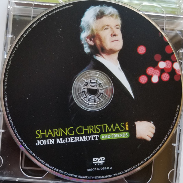 John McDermott (4) - Sharing Christmas With John McDermott And Friends (DVD, Album, NTSC, CD ) (Near Mint (NM or M-)) - Image 4