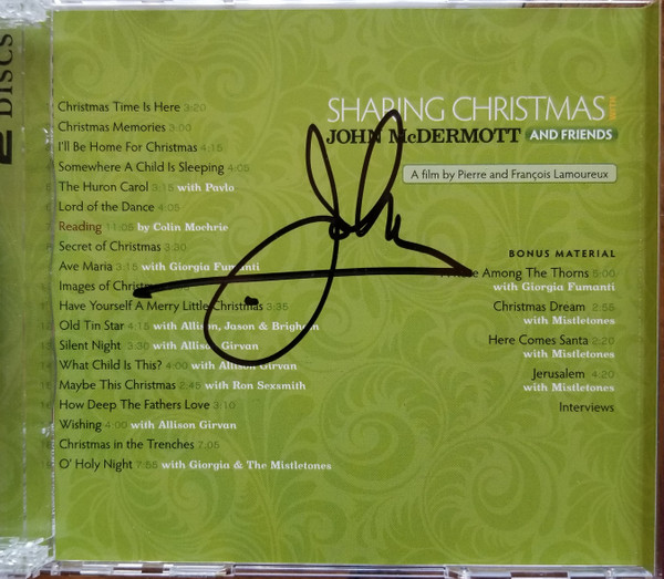 John McDermott (4) - Sharing Christmas With John McDermott And Friends (DVD, Album, NTSC, CD ) (Near Mint (NM or M-)) - Image 5