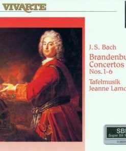 Johann Sebastian Bach, Tafelmusik Baroque Orchestra, Jeanne Lamon - Brandenburg Concertos Nos. 1–6 (2xCD, Album, SBM) (Near Mint (NM or M-))