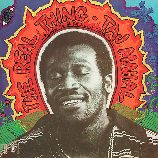 Taj Mahal - The Real Thing (2xLP, Album) (Very Good Plus (VG+))