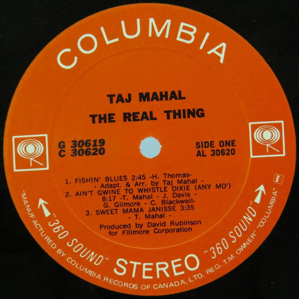 Taj Mahal - The Real Thing (2xLP, Album) (Very Good Plus (VG+)) - Image 5