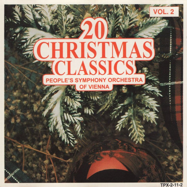 Wiener Volksopernorchester - 20 Christmas Classics Vol. 2 (CD, Album, RE) (Near Mint (NM or M-))