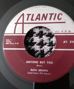 Ruth Brown - Anyone But You / It Tears Me AIl To Pieces (7", Single) (Near Mint (NM or M-))