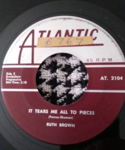 Alternative view of Ruth Brown - Anyone But You / It Tears Me AIl To Pieces (7", Single) (Near Mint (NM or M-))