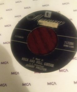 Johnny Preston -  (I Want A) Rock And Roll Guitar/New Baby For Christmas (7", Single) (Near Mint (NM or M-))