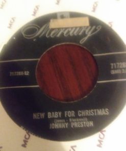 Alternative view of Johnny Preston -  (I Want A) Rock And Roll Guitar/New Baby For Christmas (7", Single) (Near Mint (NM or M-))