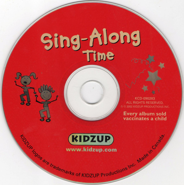 Various - Sing-Along Time (CD) (Near Mint (NM or M-)) - Image 3