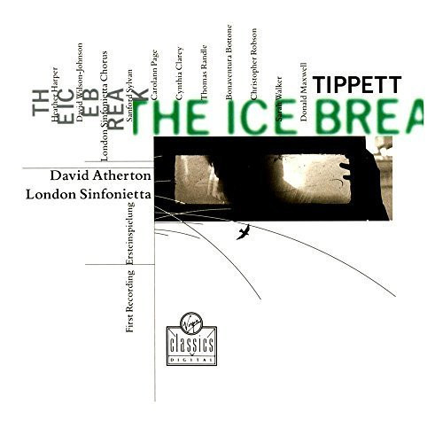 Sir Michael Tippett - The Ice Break (CD, Album) (Near Mint (NM or M-))