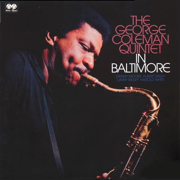 George Coleman Quintet - In Baltimore (LP, Album, RSD, Dlx, Ltd, Num, RM, 180) (Near Mint (NM or M-))