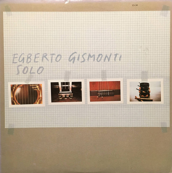 Egberto Gismonti - Solo (LP, Album) (Near Mint (NM or M-))