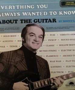 Ronny Lee (4) - Everything You Always Wanted To Know About The Guitar (LP, Album, Mono) (Near Mint (NM or M-))
