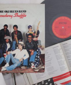 Tōru Ōki Blues Band* - Broadway Shuffle (LP, Album) (Very Good Plus (VG+))