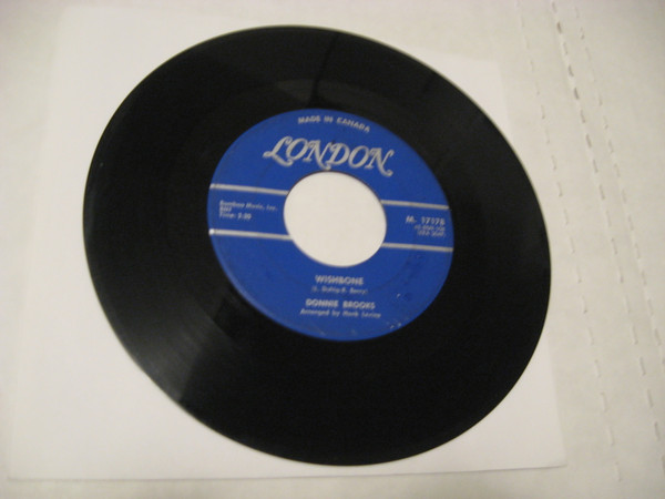 Donnie Brooks - Wishbone (7", Single) (Near Mint (NM or M-))