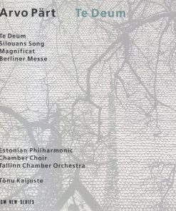 Arvo Pärt, Estonian Philharmonic Chamber Choir, Tallinn Chamber Orchestra, Tõnu Kaljuste - Te Deum (CD, Album) (Near Mint (NM or M-))